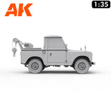 Land Rover 88 - Series IIA Crane - Tow Truck - Model Kit | AK interactive | AK35014