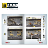 Solution Book 19 - How to Paint WWII German D.A.K.Vehicles (English, Castellano, Français, Deutsch) | Ammo by Mig Jimenez | MIG6602