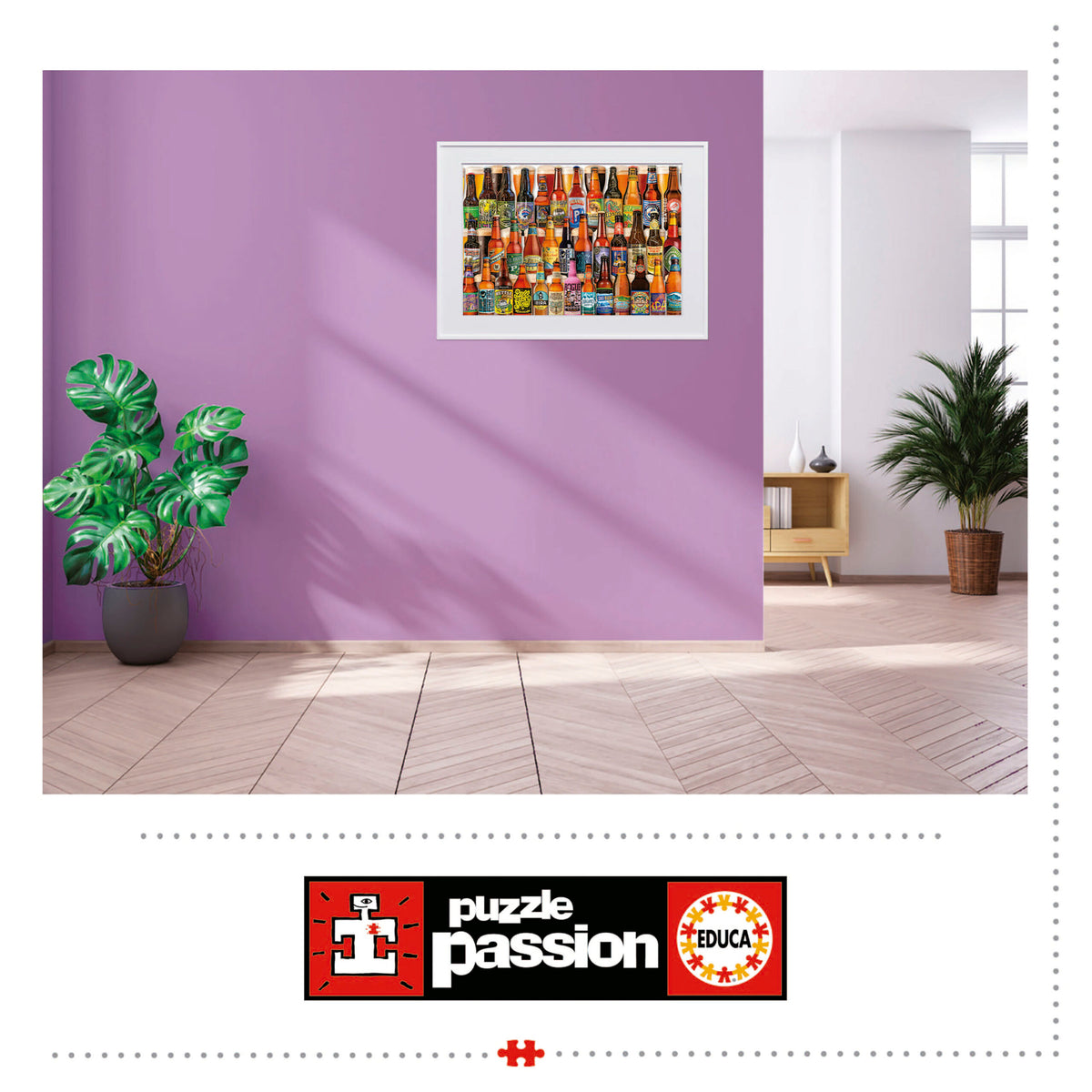 Craft Beers 500 Piece Jigsaw Puzzle | Educa | 19610