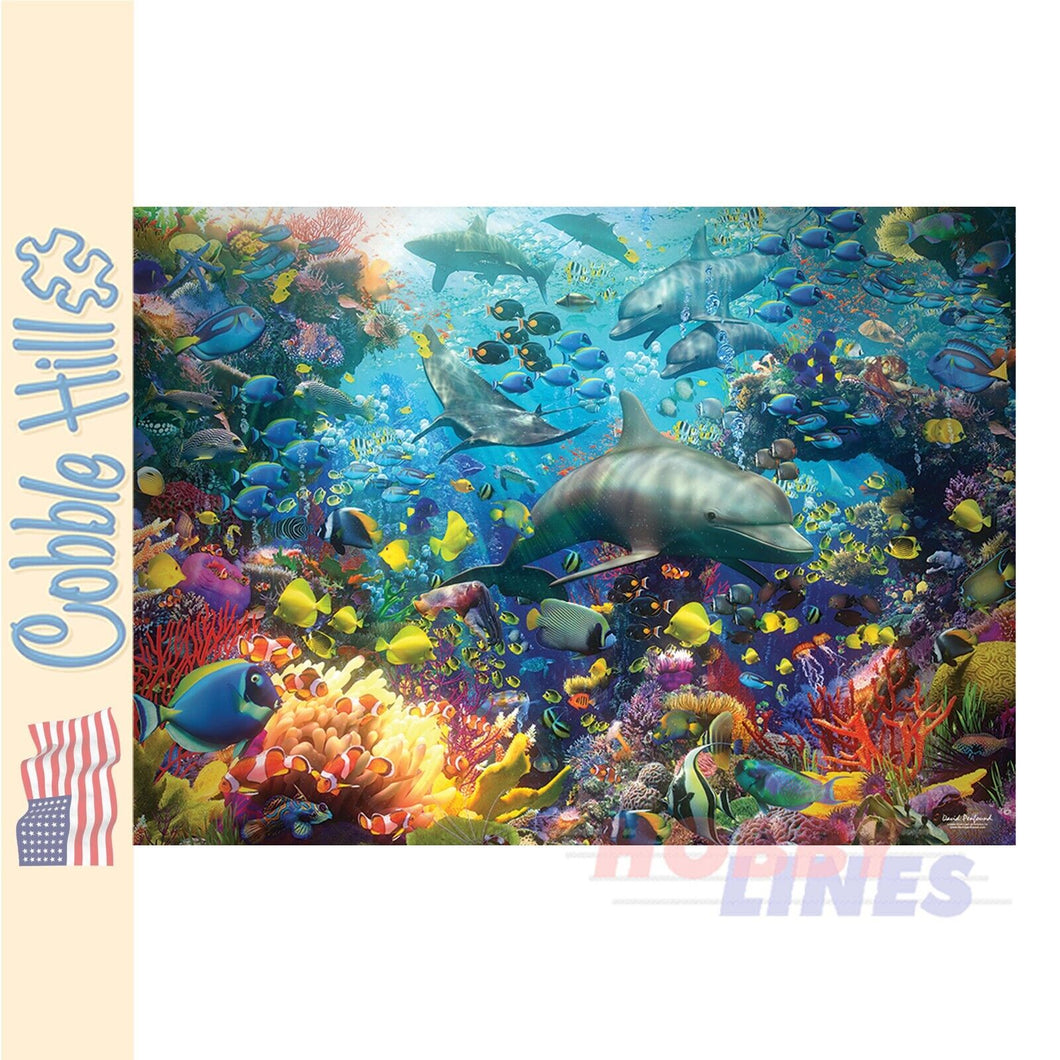 Vibrant Sea Cobble Hill puzzle 1000pc CH40202