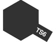Tamiya Ts-6 Matt Black Spray Paint