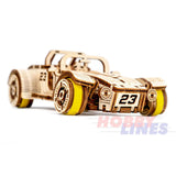 Roadster- 3D Puzzle | Wooden City | WR337