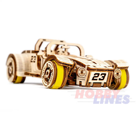 Roadster- 3D Puzzle | Wooden City | WR337