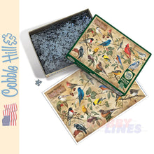 Load image into Gallery viewer, Popular Backyard Wild Birds of North America Cobble Hill puzzle 1000pc CH40179
