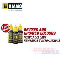 Load image into Gallery viewer, NATO COLOURS 3 jars 17ml  AMMO by Mig Jimenez Mig7188
