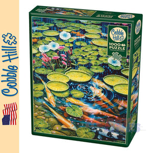 Koi Pond Cobble Hill puzzle 1000pc CH40184