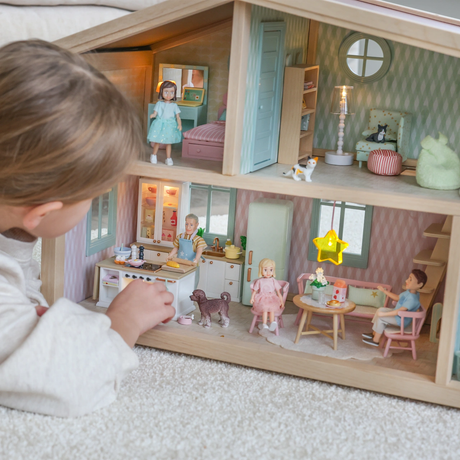 Dollhouse Star House - 2 Floors | Lundby | 60-1029-00