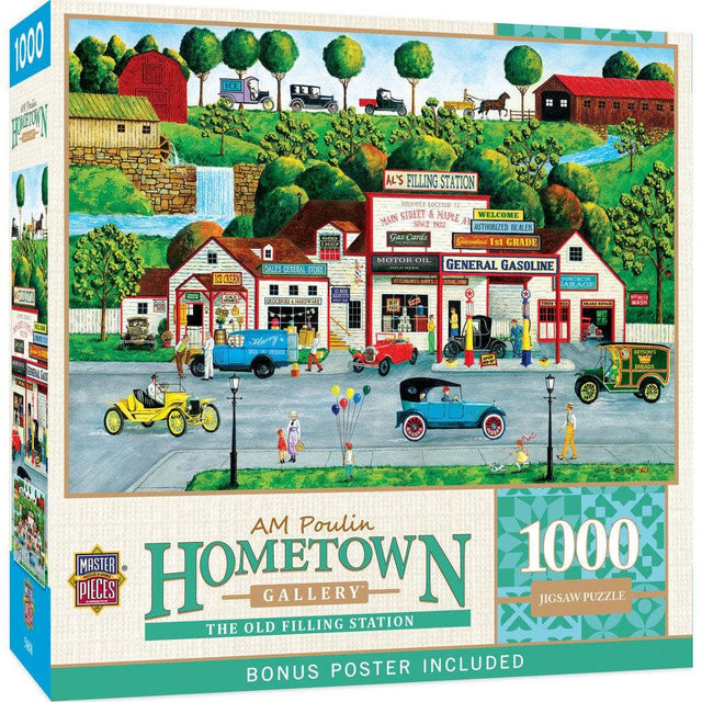 The Old Filling Station - 1000pc Puzzle | Masterpieces | MSP-71626