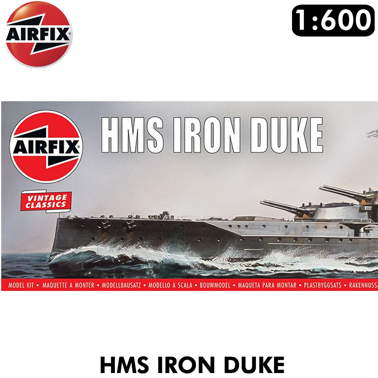 HMS Iron Duke - Model Kit | Airfix | A04210V