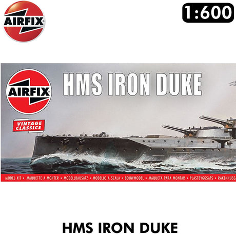 HMS Iron Duke - Model Kit | Airfix | A04210V