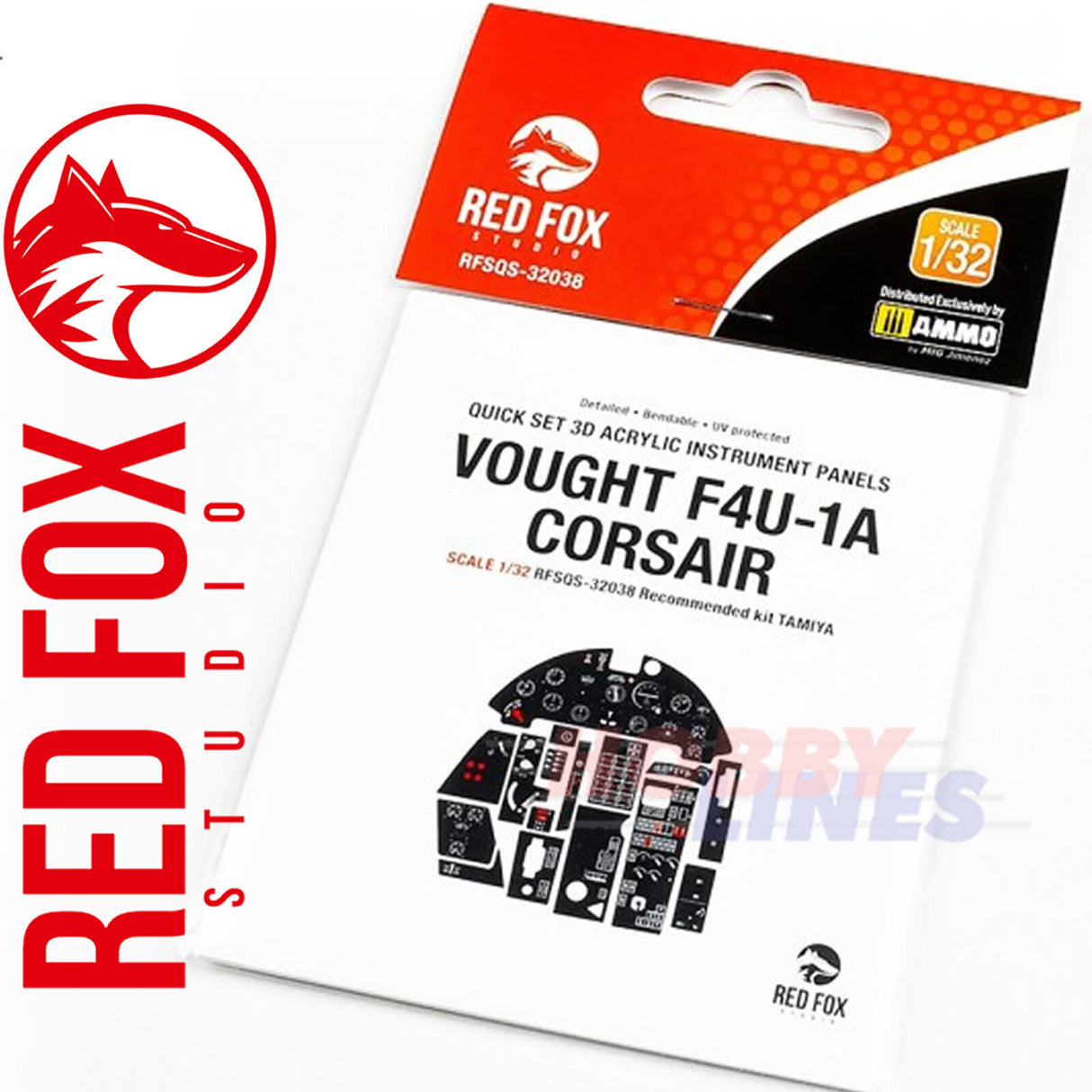 1/32 Vought F4U-1 Corsair (for Tamiya kit)