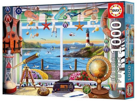 Life in the Port 1000pc Jigsaw Puzzle | Educa | 20256