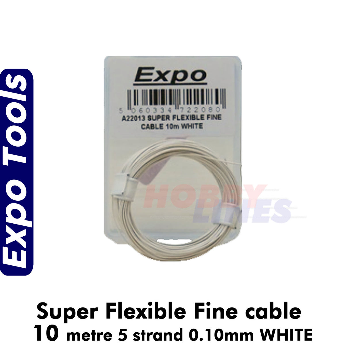 SUPER FLEXIBLE FINE CABLE 10 Metre range