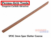 Load image into Gallery viewer, Perma-Grit SP3C 3mm SPAR SLOTTER Coarse 1/8&quot; Tungsten Carbide Permagrit
