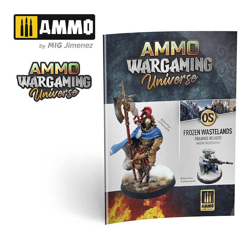 Ammo Wargaming Universe -  Book 05 – Frozen Moors | Ammo by Mig Jimenez | MIG6924