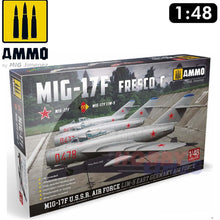 Load image into Gallery viewer, MIG-17F Fresco C USSR East Germany LIM-5 Cold War kit Ammo by Mig Jiminez MIG8508
