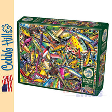 Load image into Gallery viewer, Fishing Lures Cobble Hill puzzle 1000pc CH40185
