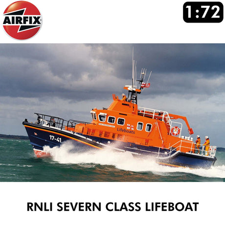 RNLI Severn Class Lifeboat - Model Kit | Airfix |  A07280