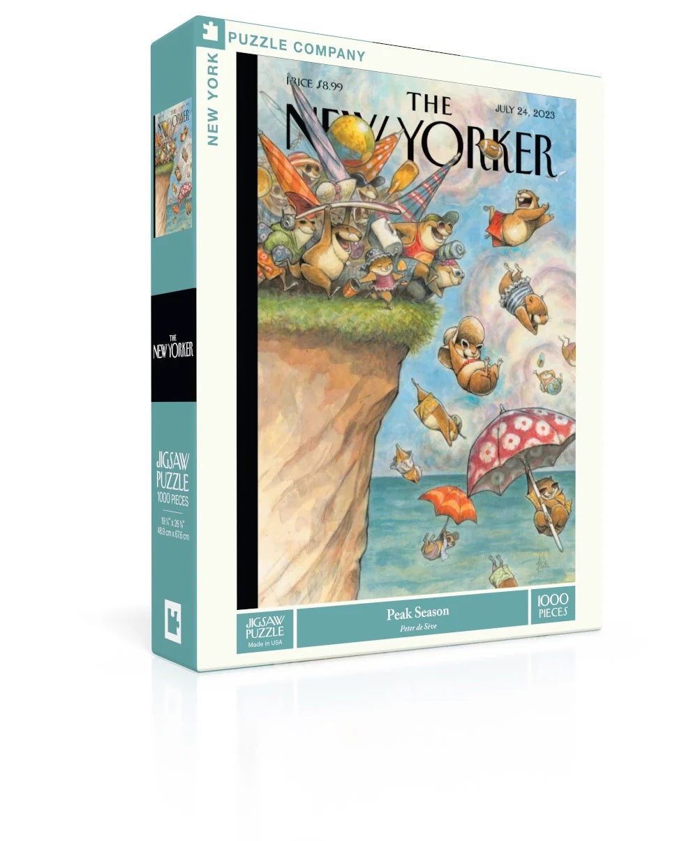 TO THE SEA! New York Puzzle Company 1000pc