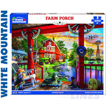 Load image into Gallery viewer, Farm Porch 1000 Piece Jigsaw Puzzle 1753
