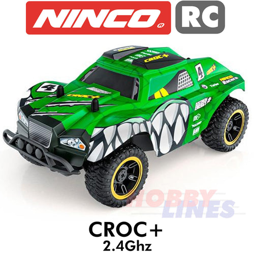 NINCO CROC+ 2WD Radio Control Racer Car AA battery power R2R Ready to Run