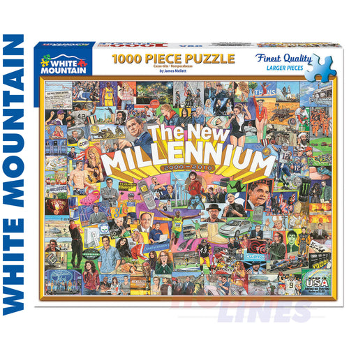 The New Millennium 1000 Piece Jigsaw Puzzle 1404