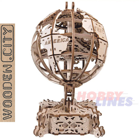 World Glode - 3D Puzzle | Wooden City | WR341