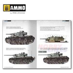 STALINGRAD VEHICLE COLOURS German & Russian Book Ammo by Mig Jimenez MIG6146