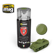 Titan Hobby Military Green Matt Primer 400Ml Ammo by Mig Jimenez