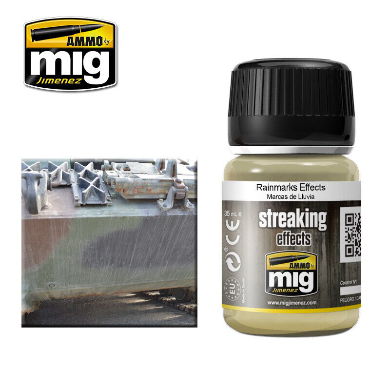 Streaking Effects - 35ml Jar - Full Range | Ammo By Mig Jimenez