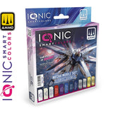 Acrylic Paint Set - 12 x 20ml - Mecha Mobile Suit : Freedom Colors | IONIC | IONIC0454