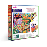 Autumn Cottage - 1000pc Puzzle | eeBoo | PZT829