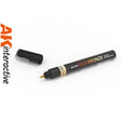 Metallic Liquid Marker - Old Bronze - Fine Tip 1.0mm | AK interactive | AK1303