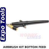 Airbrush Bottom Feed Kit | Expo Tools | AB620