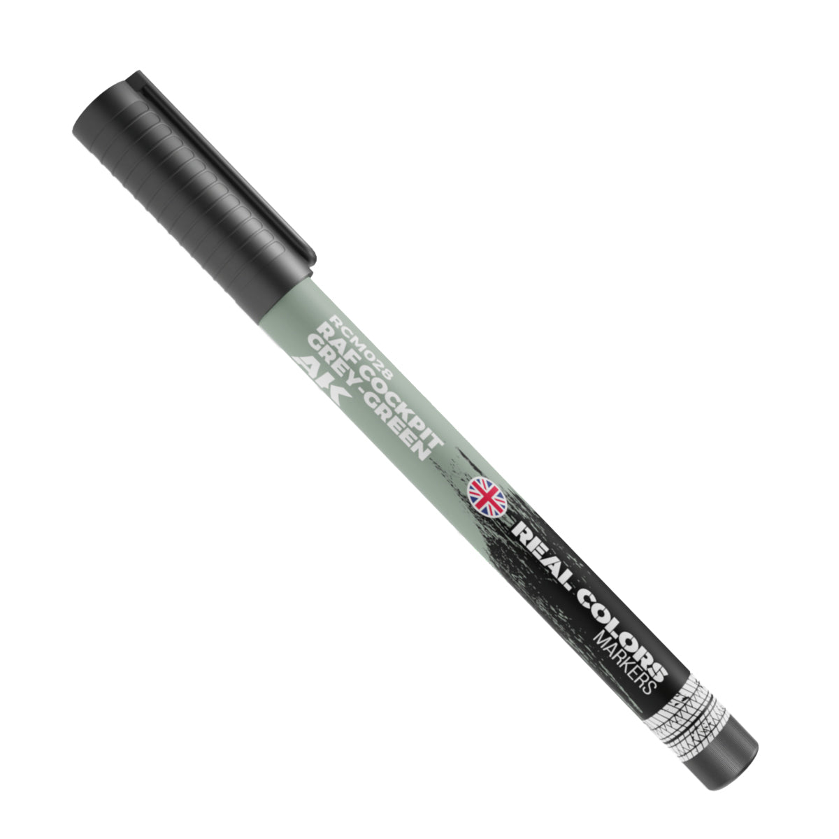 Real Colors Marker -Raf Cockpit Grey-Green | AK interactive | RCM028