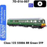 Class 122 55006 BR - Green SYP | Dapol | 7D-015-007