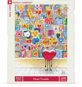 Heart Trouble 1000pc Puzzle | New York Puzzle Company | NPZDS2503