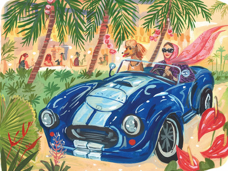 Gal's Best Friend 1000pc Puzzle | New York Puzzle Company | NPZJK2523