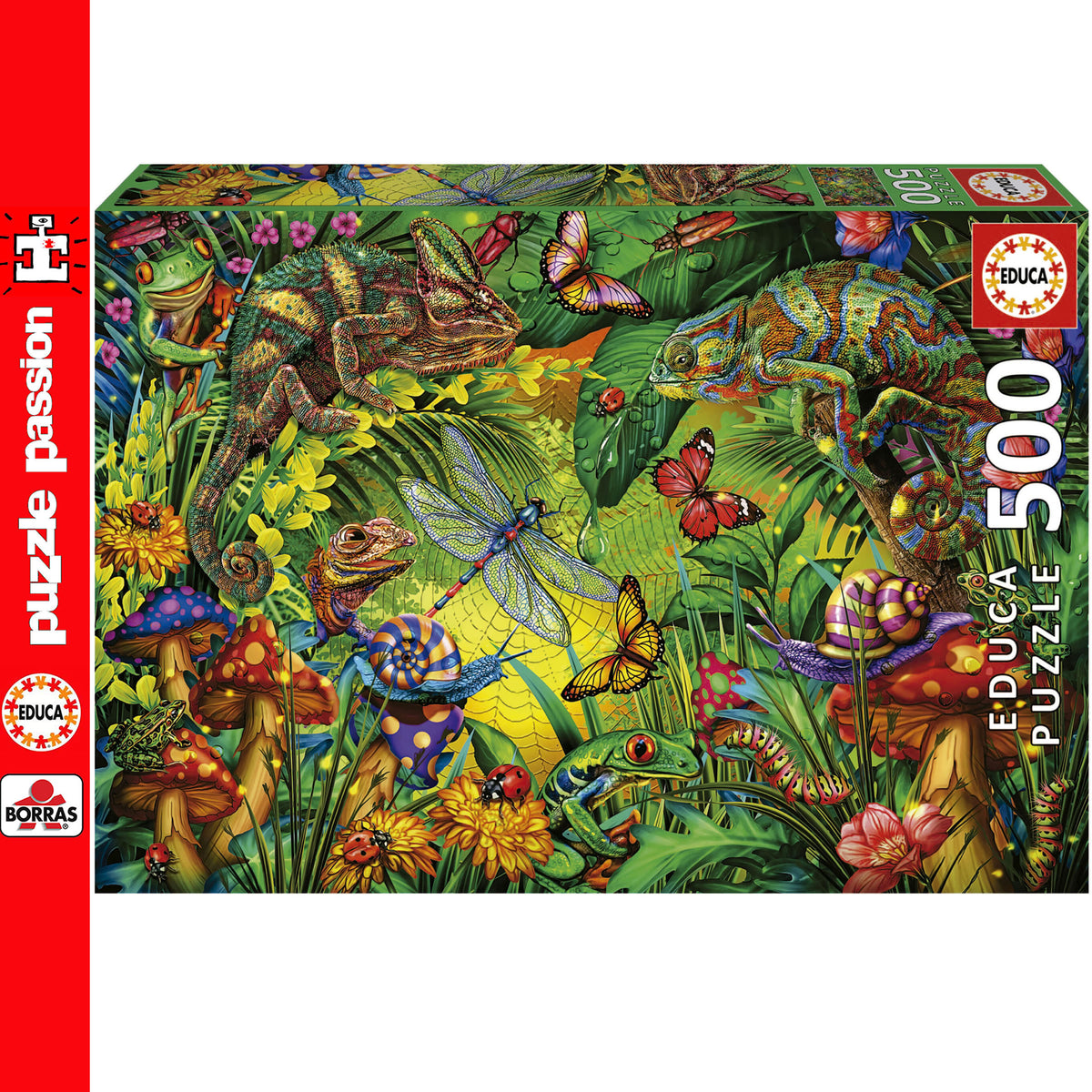 Colourful Forest 500 Piece Jigsaw Puzzle | Educa | 19551