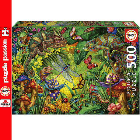Colourful Forest 500 Piece Jigsaw Puzzle | Educa | 19551