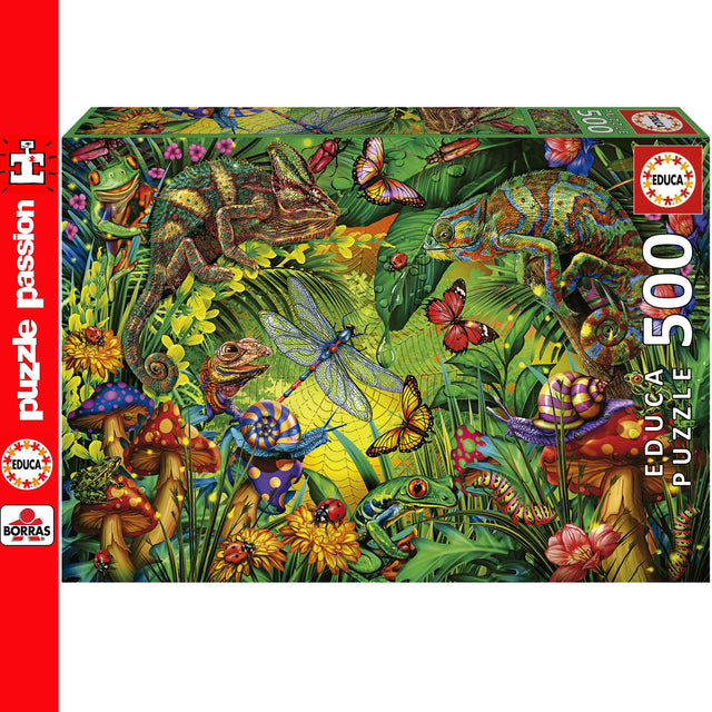 Colourful Forest 500 Piece Jigsaw Puzzle | Educa | 19551