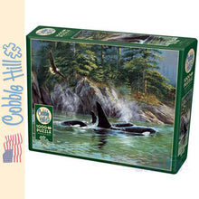 Load image into Gallery viewer, Orcas Cobble Hill puzzle 1000pc CH40183
