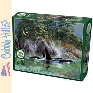 Orcas Cobble Hill puzzle 1000pc CH40183