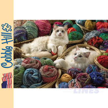 Load image into Gallery viewer, Ragdolls Cobble Hill puzzle 1000pc CH40141
