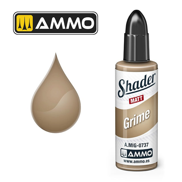 Shader - Matt - Grime | Ammo by Mig Jimenez | MIG0737