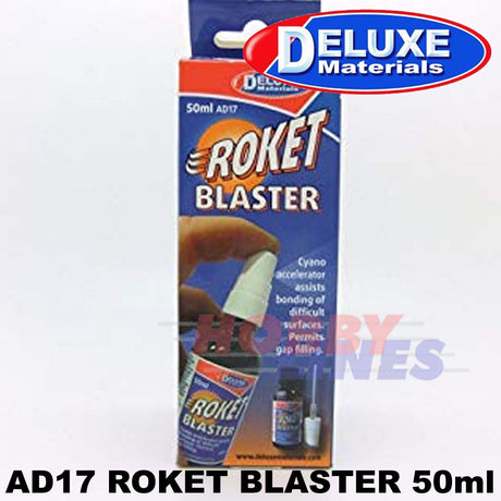 AD17 Roket Blaster - 50ml | Deluxe Materials | 46163