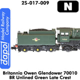 Britannia Owen Glendower 70010 |  Dapol | 2S-017-009