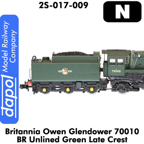 Britannia Owen Glendower 70010 |  Dapol | 2S-017-009