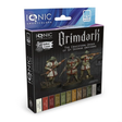 Acrylic Paint Set - Grimdark – The Cruciform Order of St George Uniforms - 12 x 20ml | IONIC | IONIC0470