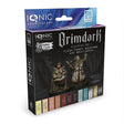 Acrylic Paint Set - Grimdark Essentials Vol. 1 – Flesh Tones, Weapons, and Weathering - 12 x 20ml | IONIC | IONIC0471